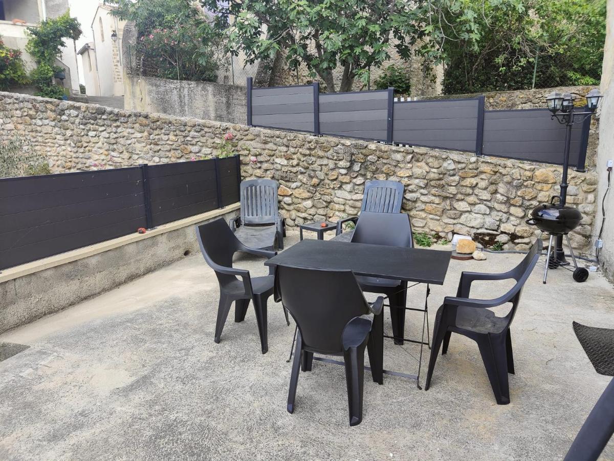 Maison De Village En Provence Avec Terrasse De 33M2 Saint-Roman-de-Malegarde ภายนอก รูปภาพ