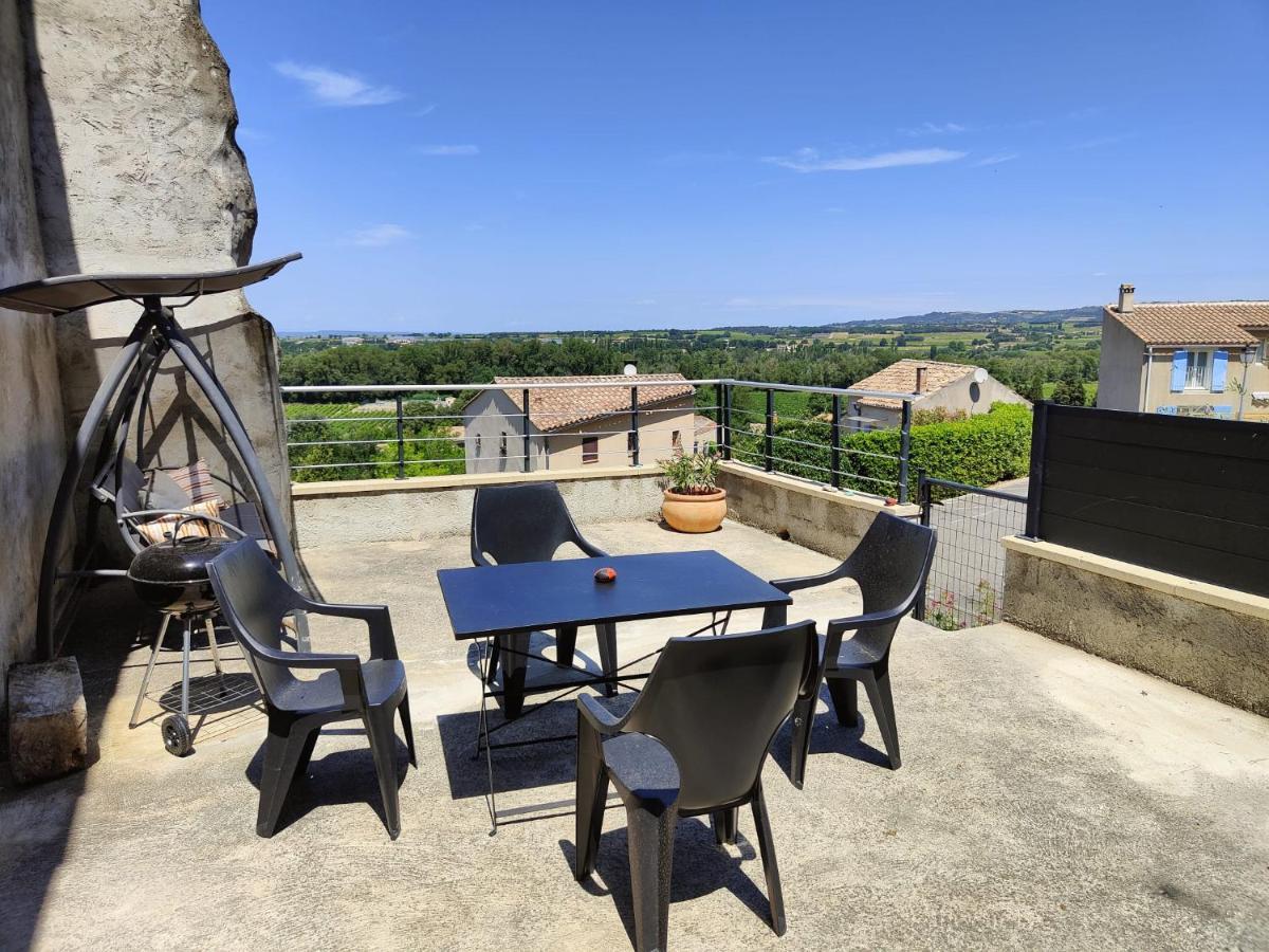 Maison De Village En Provence Avec Terrasse De 33M2 Saint-Roman-de-Malegarde ภายนอก รูปภาพ